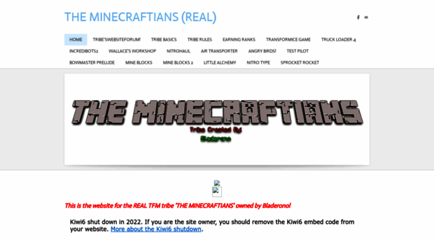 tfmtribetheminecraftians.weebly.com