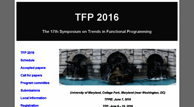 tfp2016.org