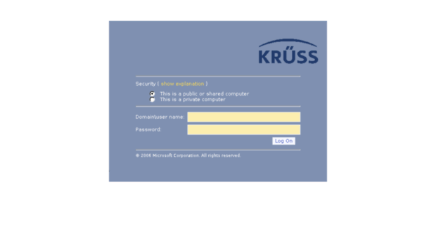 tfs.kruss.de