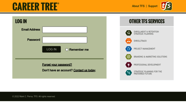 tfscareertree.com