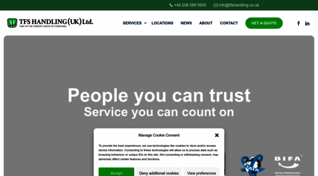 tfshandling.co.uk