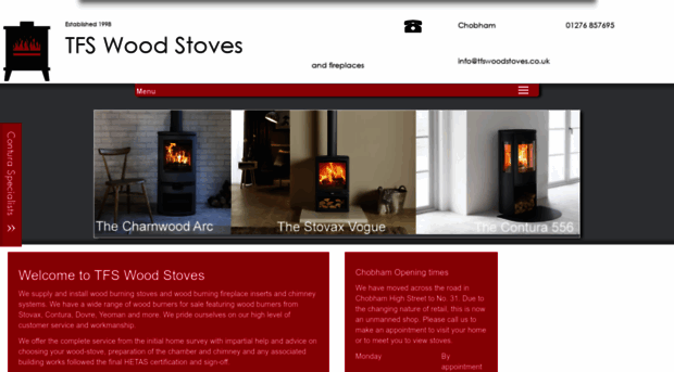 tfswoodstoves.co.uk