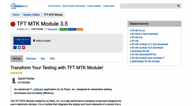 tft-mtk-module.updatestar.com