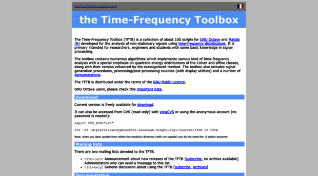 tftb.nongnu.org