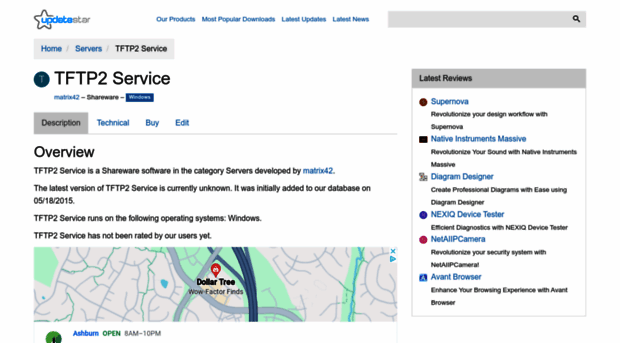 tftp2-service.updatestar.com