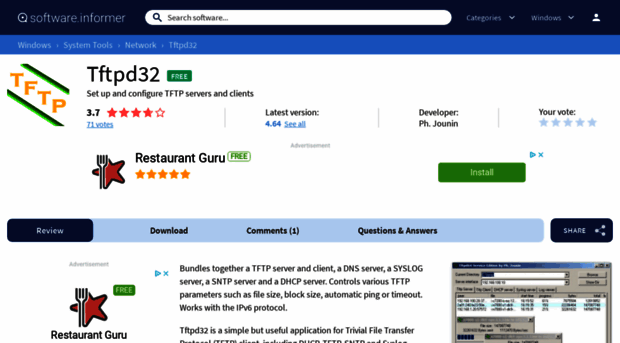 tftpd32.software.informer.com