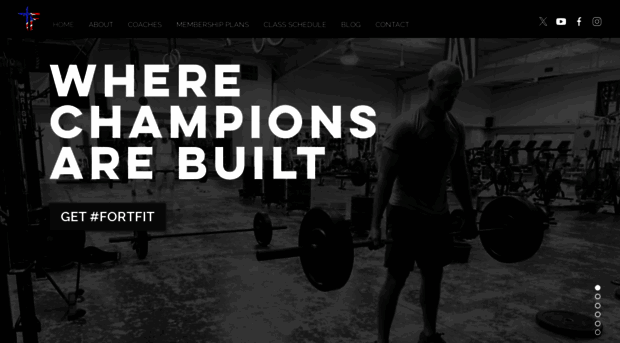 tfxcrossfit.com