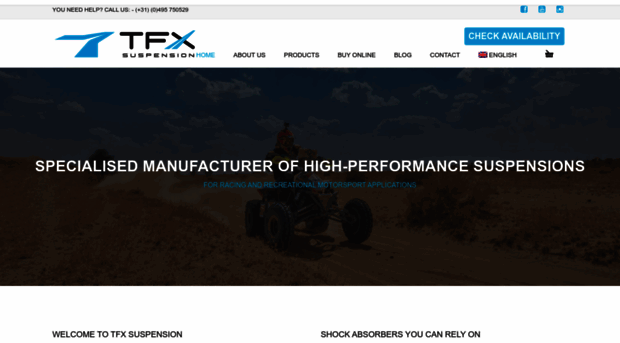 tfxsuspension.com