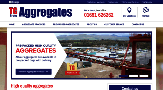 tgaggregates.co.uk