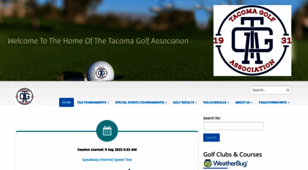 tgagolf.org