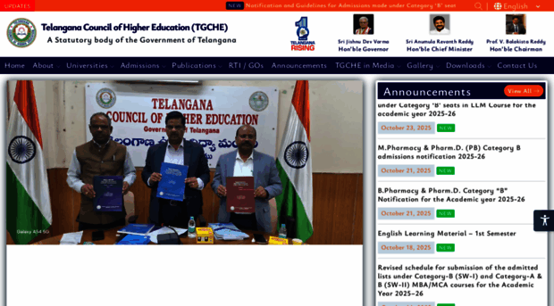 tgche.ac.in