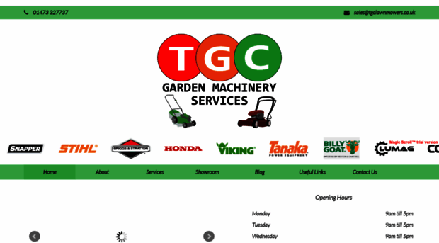 tgclawnmowers.co.uk