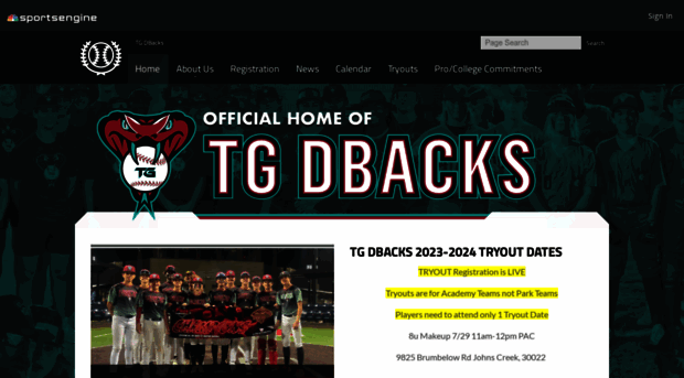 tgdbacks.com