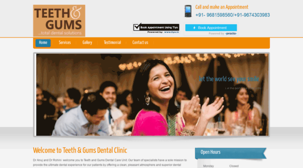 tgdentalclinic.com