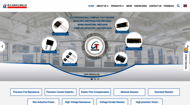 tgfoil-resistors.com