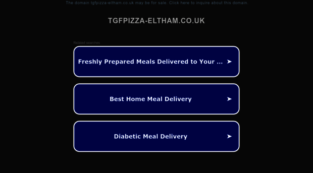 tgfpizza-eltham.co.uk