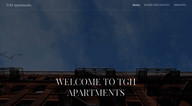 tghapartments.com