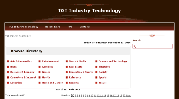 tgiindustrytechnology.com