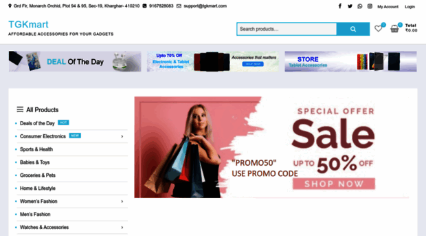 tgkmart.com