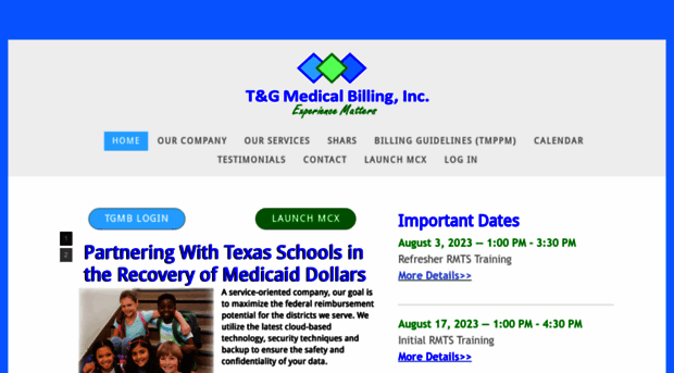 tgmedicalbilling.com