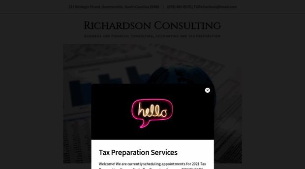 tgrichardsonconsulting.com