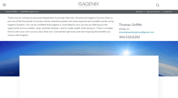 tgriffith56.isagenix.com