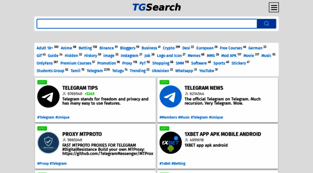 tgsearch.su