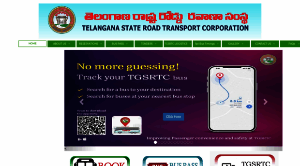 tgsrtc.telangana.gov.in