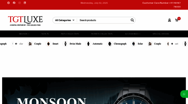 tgtluxe.com