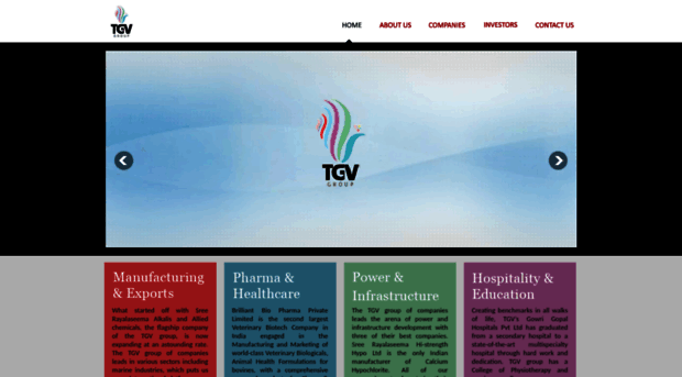 tgvgroup.com