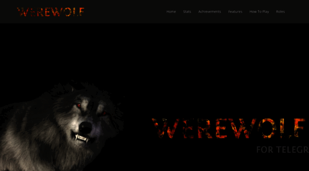 tgwerewolf.com