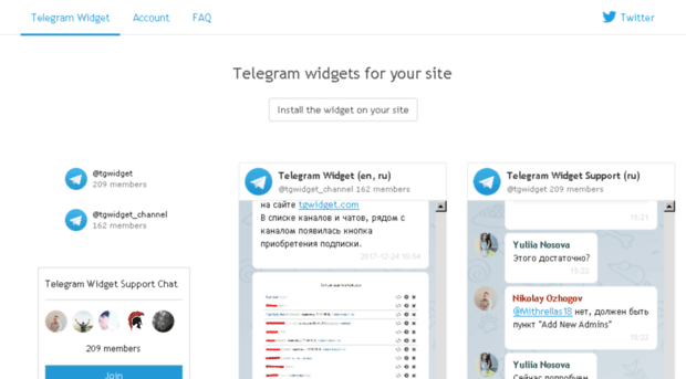 tgwidget.com