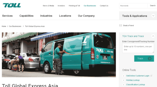 tgxasia.tollgroup.com