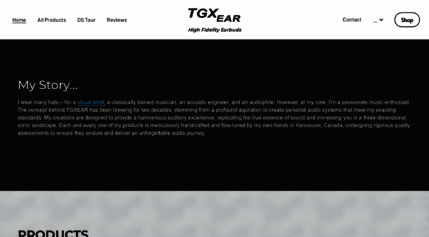 tgxear.com