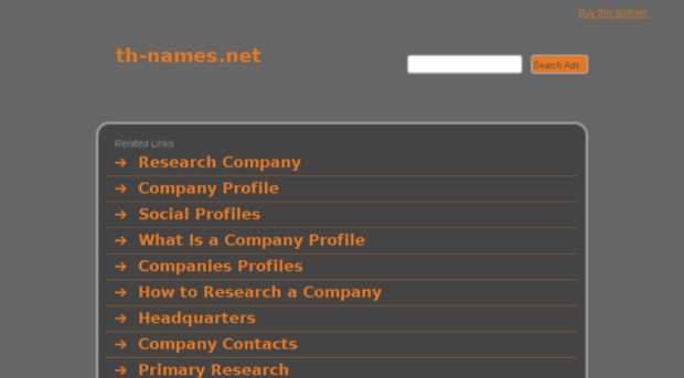 th-names.net