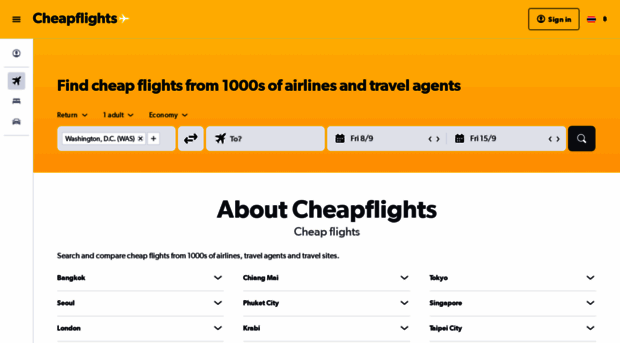 th.cheapflights.com