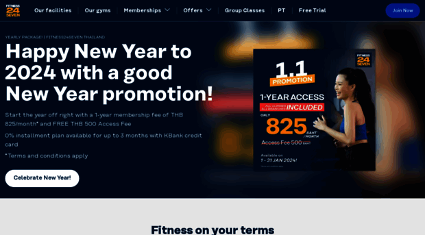 th.fitness24seven.com