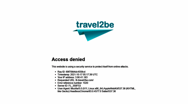 th.travel2be.com