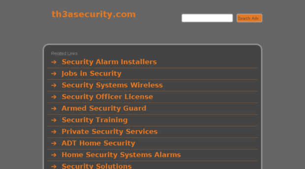 th3asecurity.com