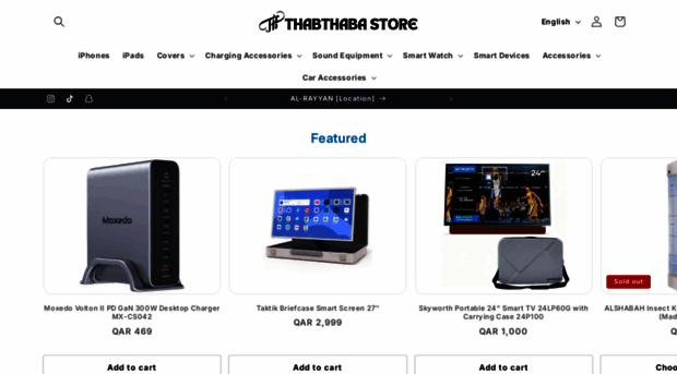 thabthaba.com