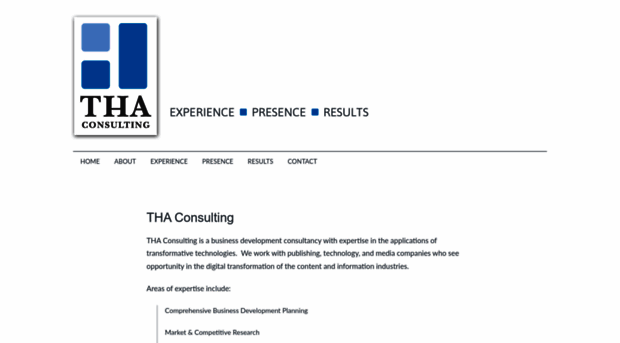 thaconsulting.com