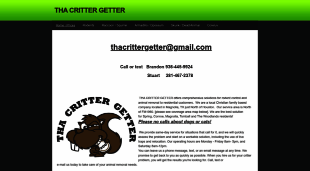 thacrittergetter.com