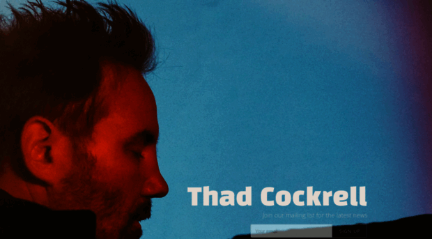 thadcockrell.com