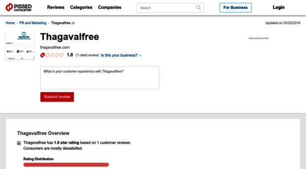 thagavalfree.pissedconsumer.com