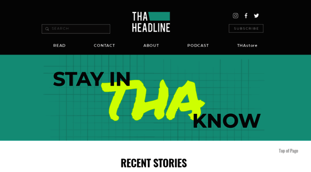 thaheadline.com