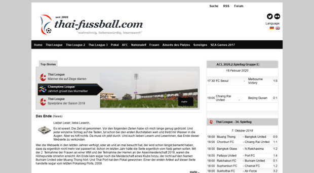 thai-fussball.com