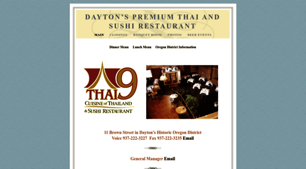 thai9restaurant.com