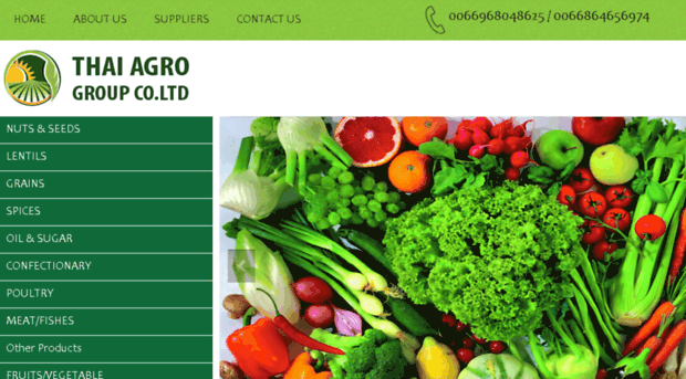 thaiagrogroup.com