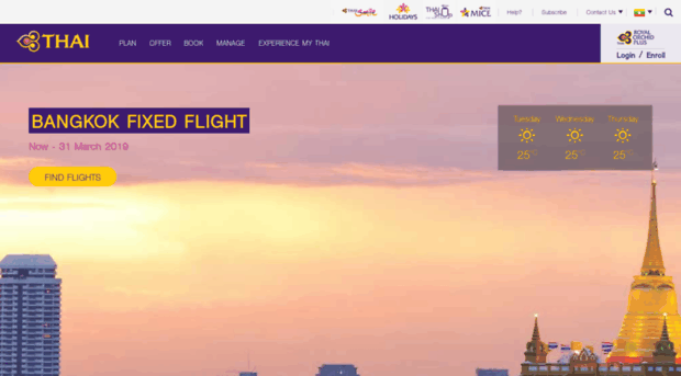 thaiairways.com.mm