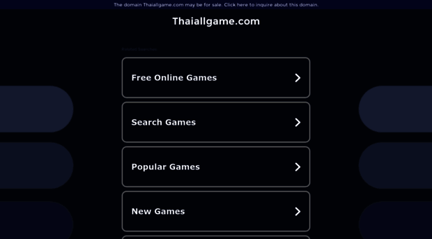 thaiallgame.com